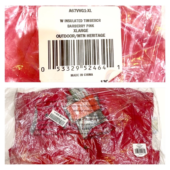 *HP* NWT North Face Barberry Pink Primaloft Vest, Sz XL - Picture 10 of 14